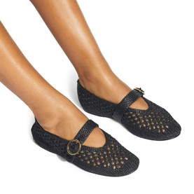 Noor Woven Ballet Flats
