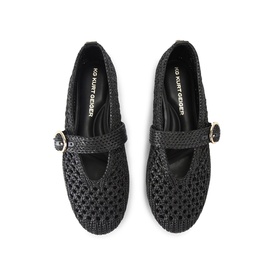 Noor Woven Ballet Flats