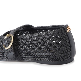 Noor Woven Ballet Flats