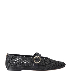 Noor Woven Ballet Flats