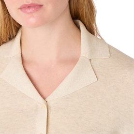 Phoebe Knitted Polo Shirt