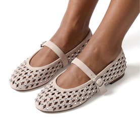 Rerun Embellished Pumps