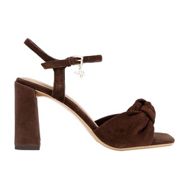 Signet Knot Block Heels