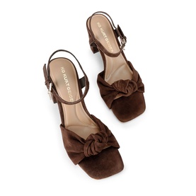 Signet Knot Block Heels