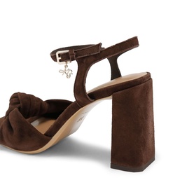Signet Knot Block Heels