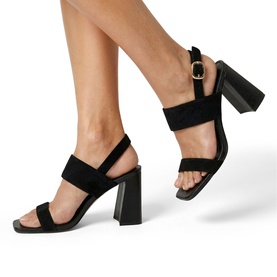 Wendie Block Heels