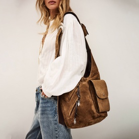 YouYou Multi-Pocket Bucket Bag