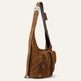 YouYou Multi-Pocket Bucket Bag