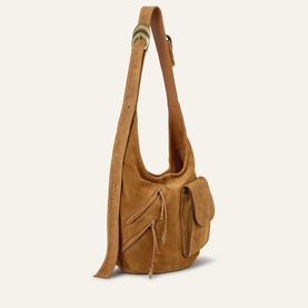 YouYou Multi-Pocket Bucket Bag