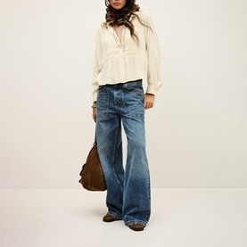 Riata Pleated Shirt