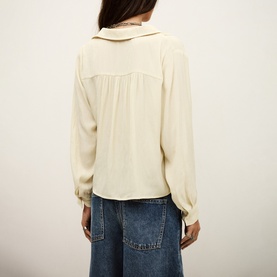 Riata Pleated Shirt