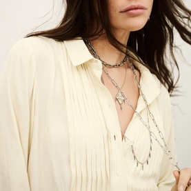 Riata Pleated Shirt