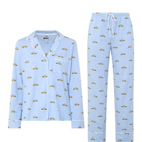 Taxi Long-Sleeved Pyjama Set