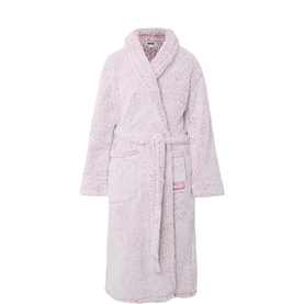 Sherpa Long Belted Robe