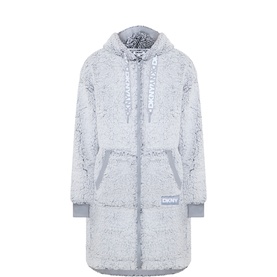 Sherpa Zip-Up Robe