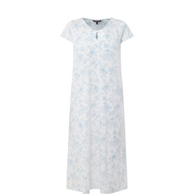 Floral Ballet Night Dress