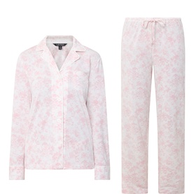 Floral Long Pyjama Set