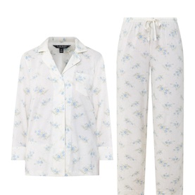 Floral Long Pyjama Set