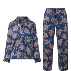 Paisley Long Pyjama Set