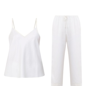 Satin Camisole Pyjama Set