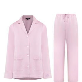 Satin Long Pyjama Set
