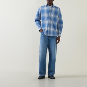 Kent Shadowcheck Casual Shirt