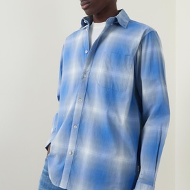 Kent Shadowcheck Casual Shirt