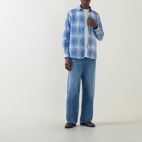 Kent Shadowcheck Casual Shirt