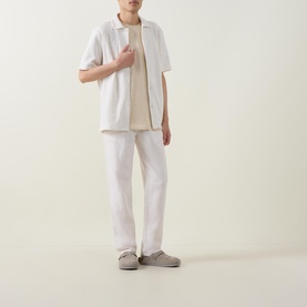 Patrick Logo Drawstring Casual Trousers