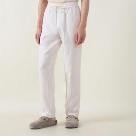 Patrick Logo Drawstring Casual Trousers