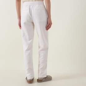 Patrick Logo Drawstring Casual Trousers