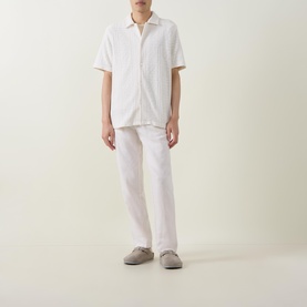 Patrick Logo Drawstring Casual Trousers