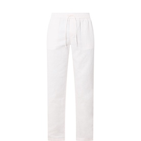 Patrick Logo Drawstring Casual Trousers