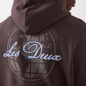 Ben Globe Logo Hoodie