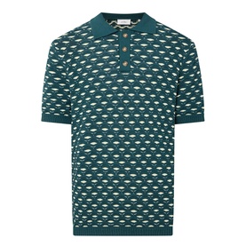 Esmay Shell Knitted Polo Shirt