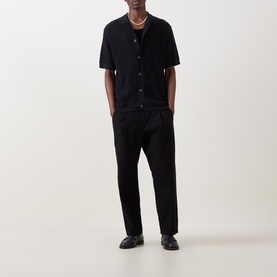 Gespertus Knitted Polo Shirt