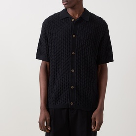 Gespertus Knitted Polo Shirt