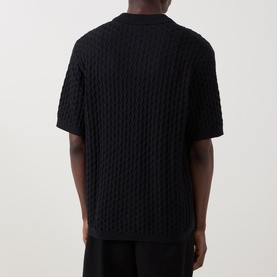 Gespertus Knitted Polo Shirt