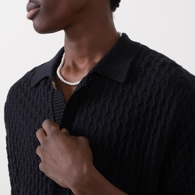 Gespertus Knitted Polo Shirt