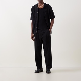 Gespertus Knitted Polo Shirt