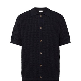 Gespertus Knitted Polo Shirt