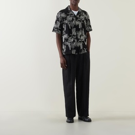 Liam Embroidered Floral Casual Shirt