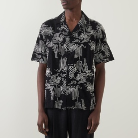 Liam Embroidered Floral Casual Shirt