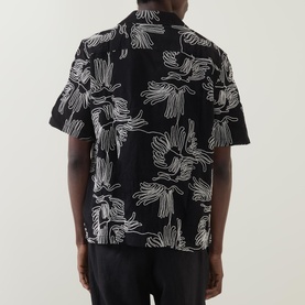 Liam Embroidered Floral Casual Shirt