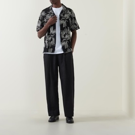 Liam Embroidered Floral Casual Shirt