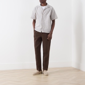 Patrick Logo Drawstring Casual Trousers