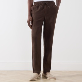 Patrick Logo Drawstring Casual Trousers