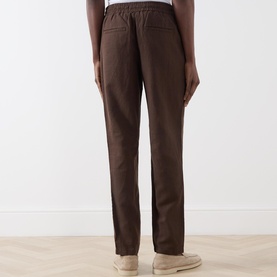 Patrick Logo Drawstring Casual Trousers