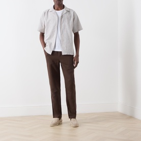 Patrick Logo Drawstring Casual Trousers