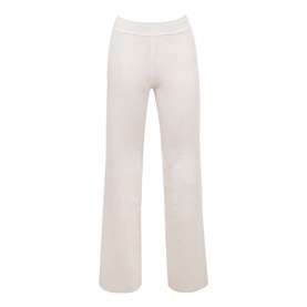 Andie Knitted Flared Trousers